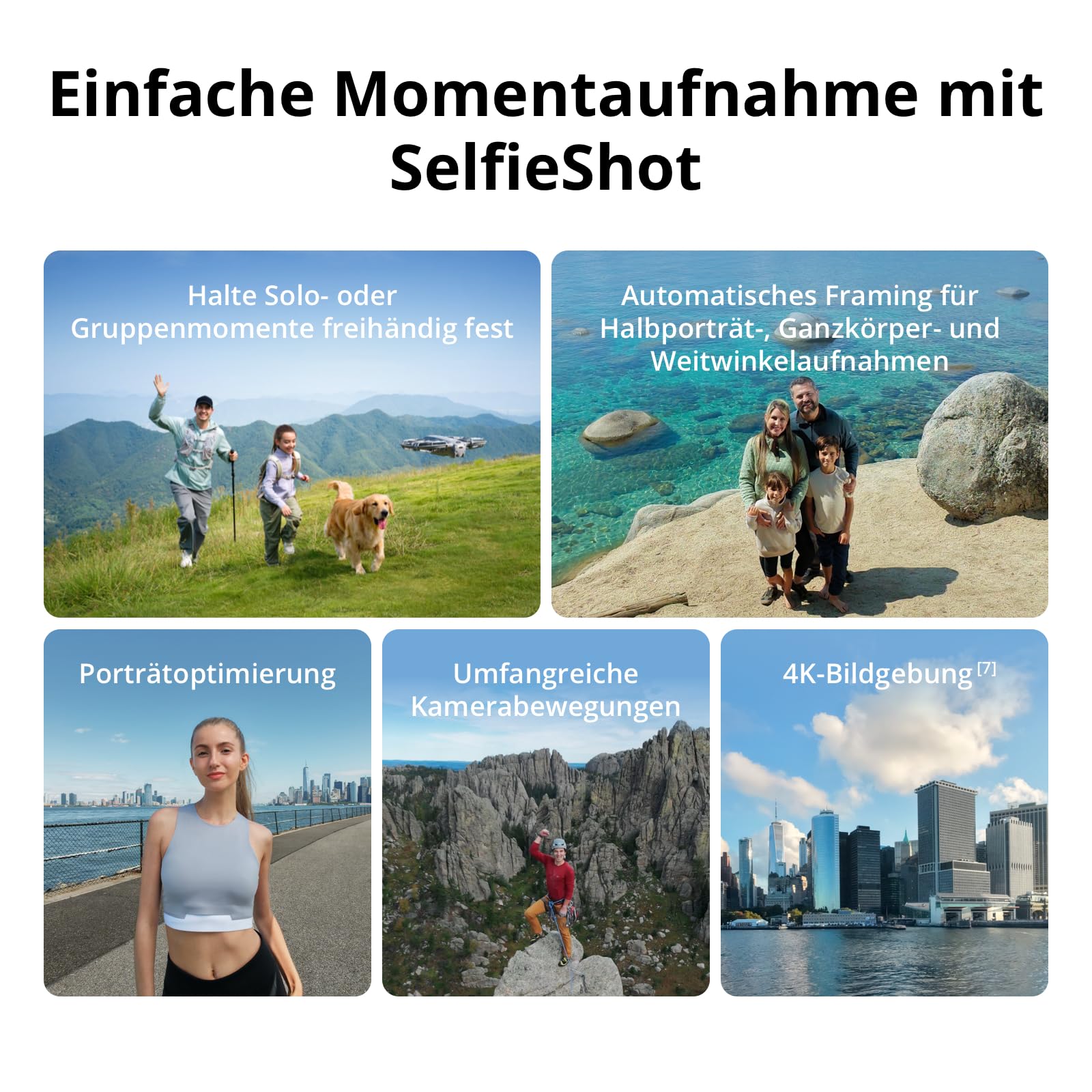 DJI Neo 2 (nur Drohne), Leicht und Faltbar, Start und Landung auf der Handfläche, Gestensteuerung, ActiveTrack, Omnidirektionale Hinderniserkennung, 4K-Drohne für Einsteiger 4