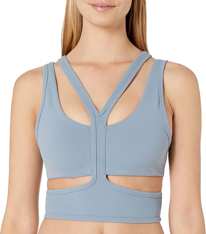 Alo Yoga Women's Trackie Bra Sports Bra Buy Online at Best Price in UAE Amazon.ae