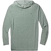 Legendary Whitetails Mens Portage Moisture Wicking UPF Sun Protection Hooded Performance Long Sleeve T-Shirt