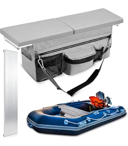 オールフロムボート　ベンチ Amazon.com : Aluminum Bench Seat with Slide Attachments (85
