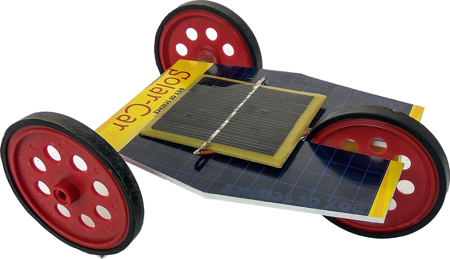 Buy Box of Science Solar Car Kit (Navy Blue) Online at Low Prices in