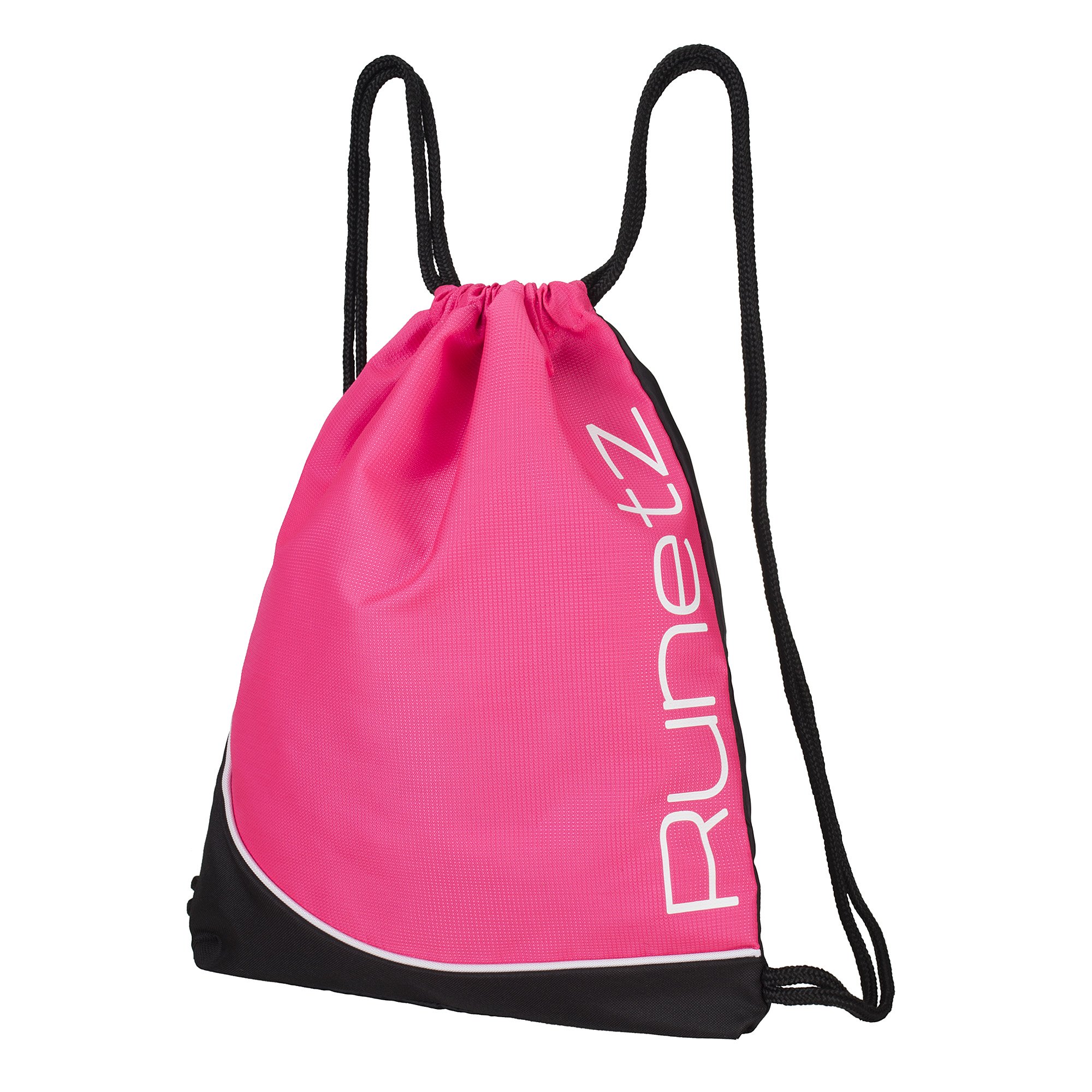 HOT PINK Gym Sack Bag Drawstring Backpack Sport Bag For Men