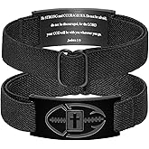 KLIFOWDY Easter Basket Stuffers-Football Gifts for Boys Men Youth Junior Coach Team Kids Player Football Bracelet Party Favors Accessories Religious Christian Bible Adjustable Jewelry Gifts