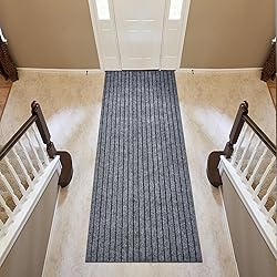 BESTVUE 4' x 51' Runner Rugs with Rubber