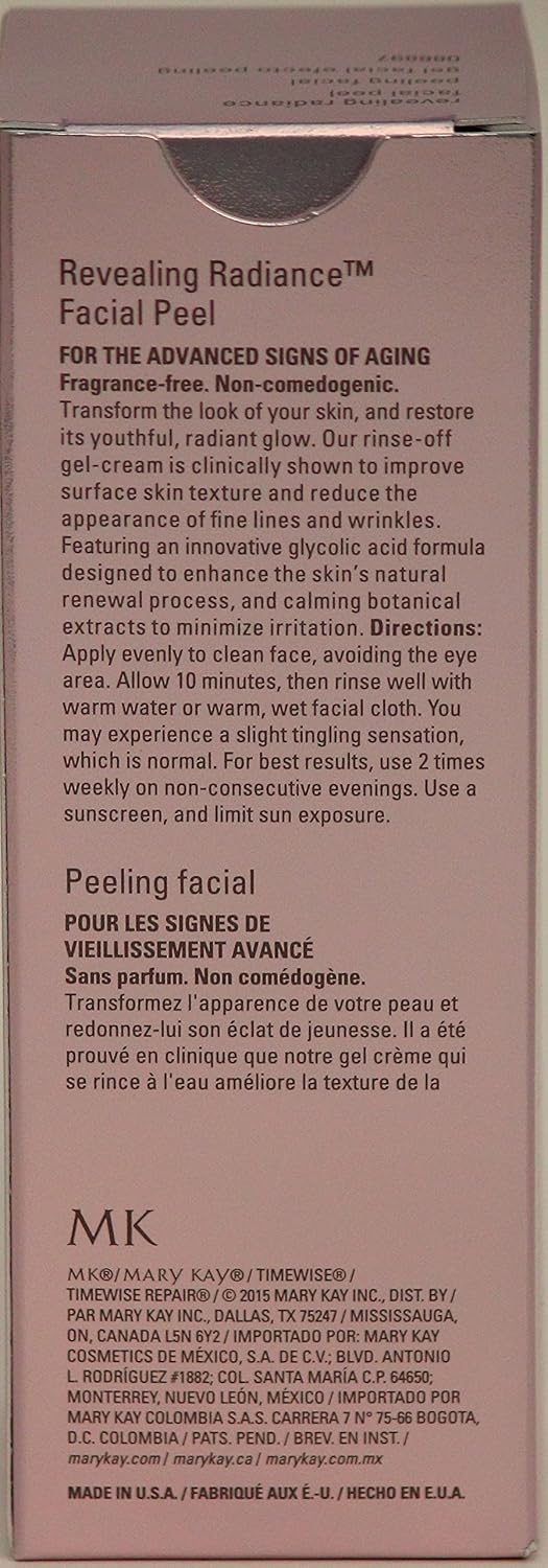 Mary Kay TimeWise Repair Revealing Radiance Facial Peel: Beauty