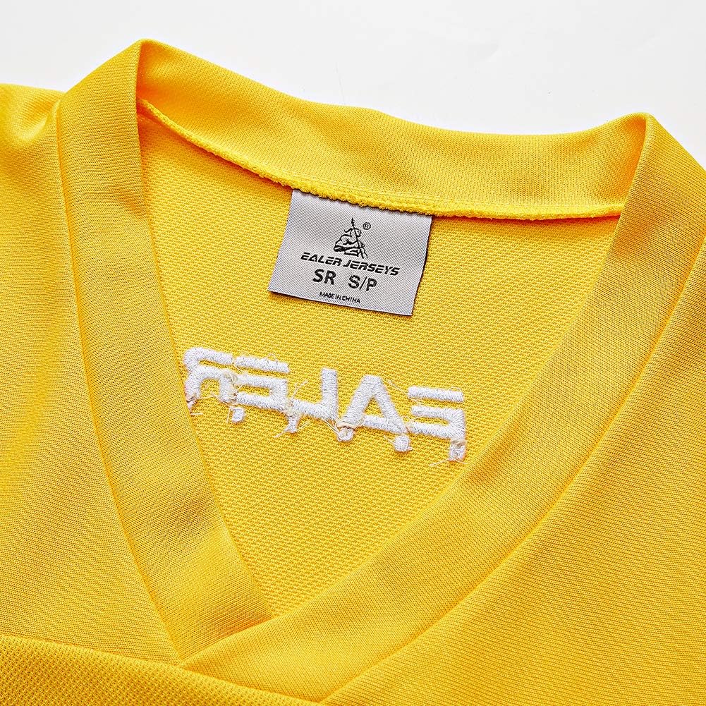 EALER H90 Series (190g) Blank Ice Hockey Practice Jersey: Clothing
