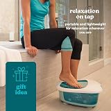 HoMedics Luxury Foot Spa Massager with Heat Vibration Hydro Massage 4 Bubble view 3