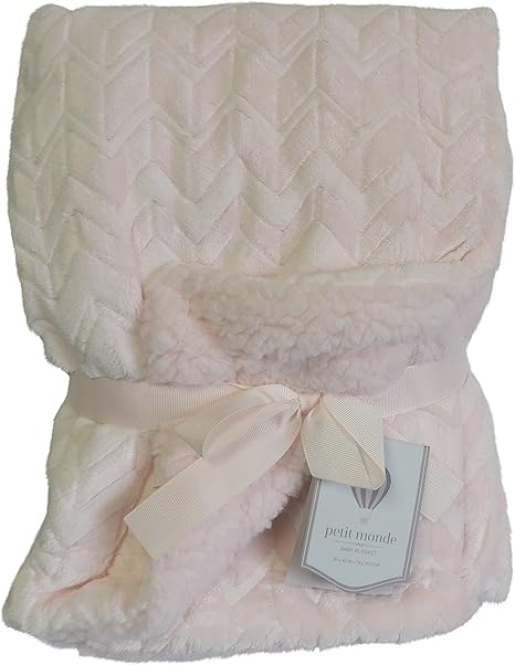 petit monde baby blanket
