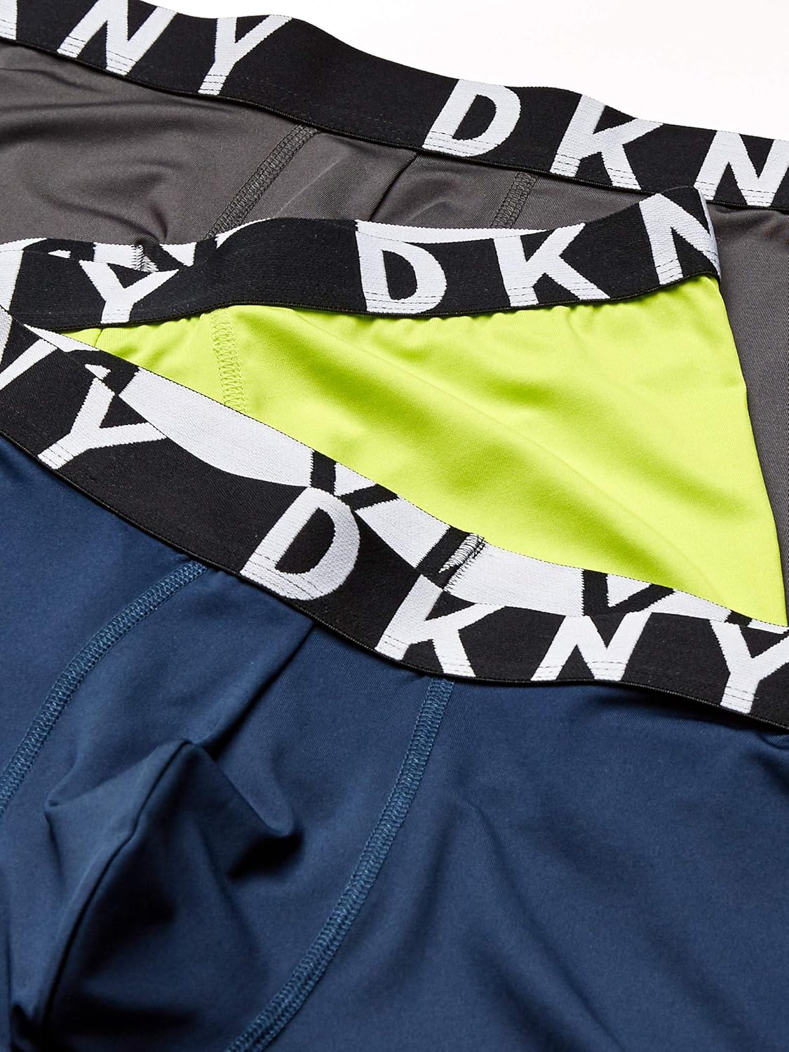 DKNY Men's Micro Stretch Trunk 3-Pack: Clothing