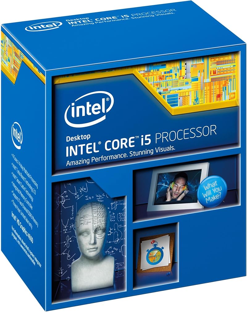 Intel Core i5-4690 3.50 GHz Quad-Core Processor CPU 22nm 84W LGA1150