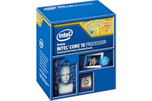 Intel Core i5-4460 Processor, 6M Cache, Upto 3.4 GHz, BX80646I54460,Black