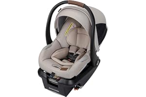 Maxi-Cosi's Mico™ Luxe+ Baby Car Seat: Infant Car Seat with Base and Versatile Baby Carrier Seat Functionality, Desert Wonder