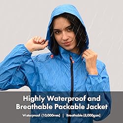 Mac in a Sac Women's Packable Rain Jacket - Origin