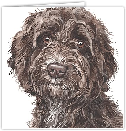 cockapoo painting
