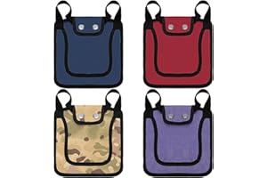 OYOWUOT Chicken Saddle for Hens, Poultry Saver with Adjustable Strap, Feather Protector for Back and Sides, Outdoor Hen Apron