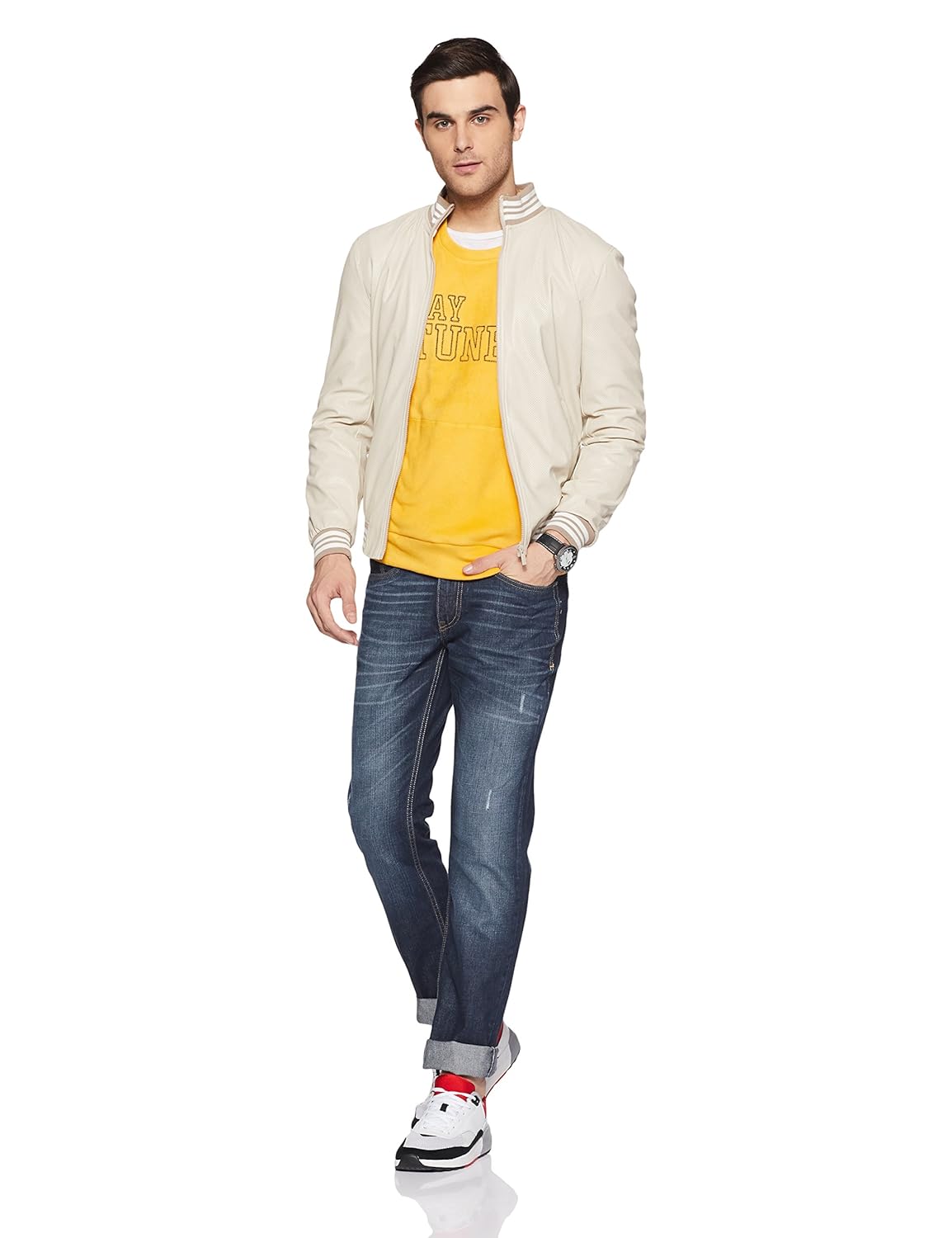 symbol amazon brand men's relaxed fit jeans