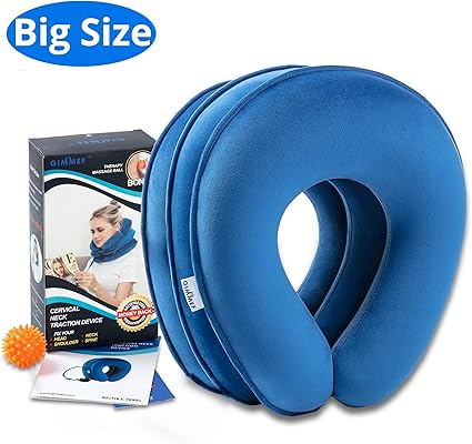Amazon Com Big Size Health Cervical Neck Traction Device Large