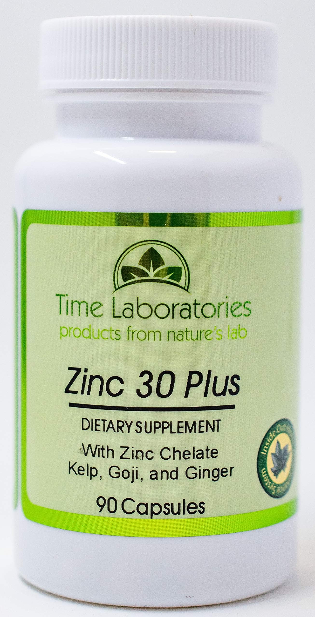 Zinc 30 Plus Capsules (90)