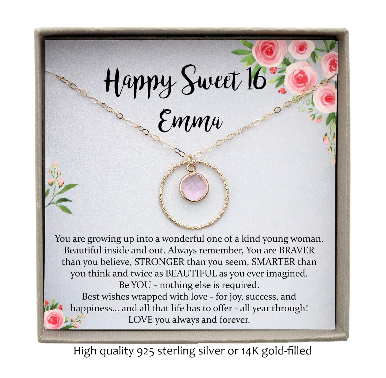 top sweet 16 gifts