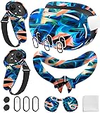 Silicone Cover Set Compatible with Meta/Oculus