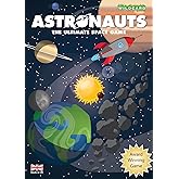 Wild Card Games Astronauts – The Ultimate Space Game for Kids Teenagers and Adults as You Travel The Solar System Exploring Planets and Moons - Fun and Educational Astronomy Gift