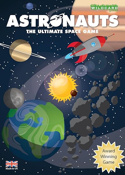 Amazoncom Wild Card Games Astronauts The Ultimate Space