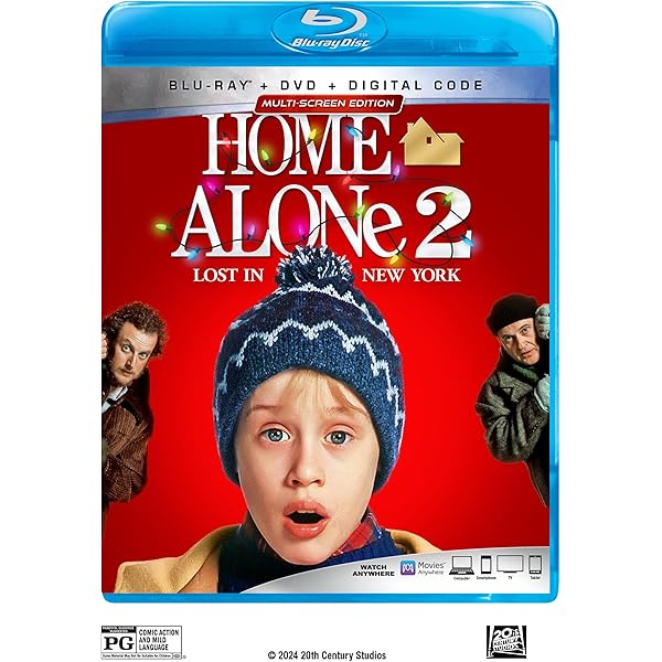 Amazon.com: ホーム・アローン [AmazonDVDコレクション] [Blu-ray