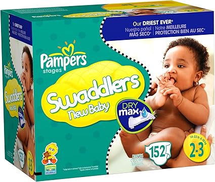amazon pampers swaddlers