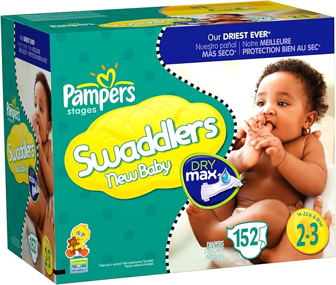 pampers 3 152