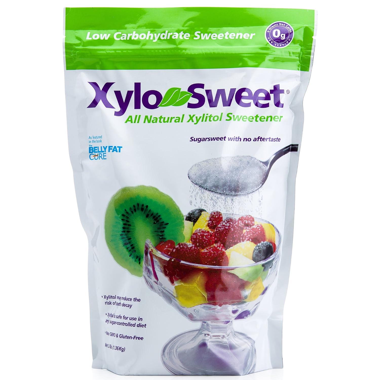 Xylosweet All Natural Low Carb Xylitol Sweetener 1.36 Kg Amazon.co.uk