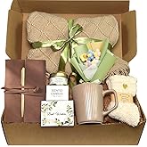 Valentine Gift,Get Well Gifts for Women，Spa Care Package After Surgery Inspirational Thinking of You Sympathy Gifts，Birthday Gift for Women，Mom， Best Friends Sister Wife Girlfriend, Coworker