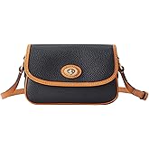 Dooney & Bourke Handbag, Pebble Grain Turnlock Crossbody 22