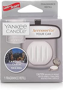 Yankee Candle Company Fragrance Charming Candlelight Cabin | Scented Air Freshener Refill