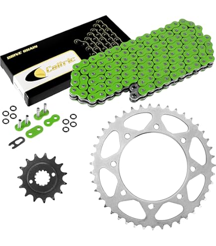 Amazon.com: Kawasaki KLR650 KLR 650 Drive Chain Kit 99996-5008