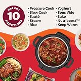 Instant Pot Pro 10-in-1 5.7L Electric Multi-Cooker Black view 7