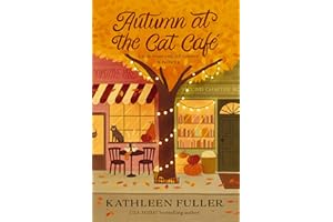Autumn at the Cat Cafe: A Novel