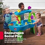 Step2 Rain Showers Splash Water Table Blue Green 13 pc Accessories view 5