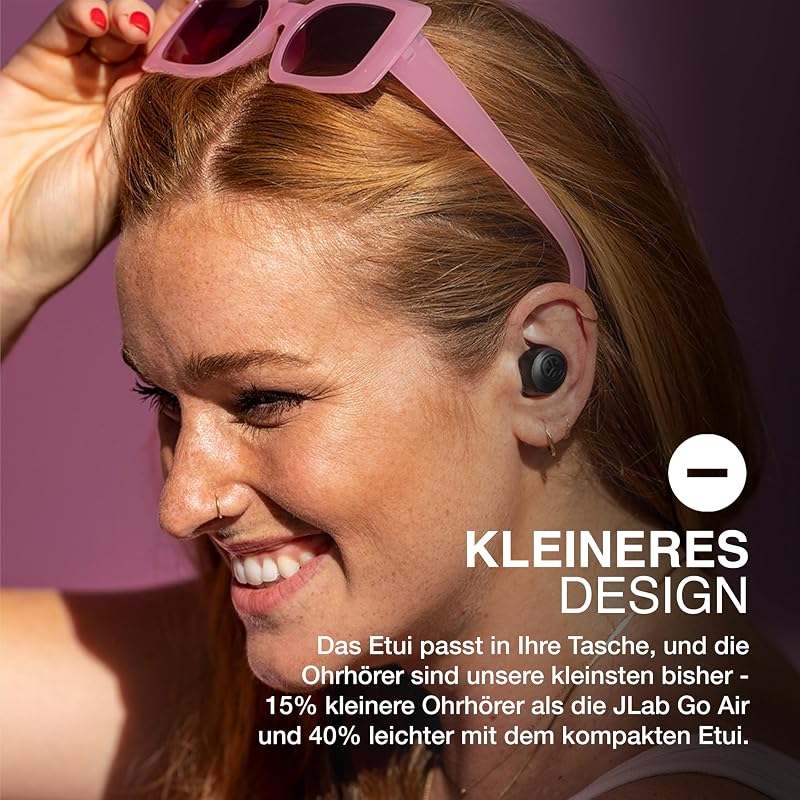 Go Air Pop+ True Wireless Kopfhörer - Bluetooth, Minzgrün