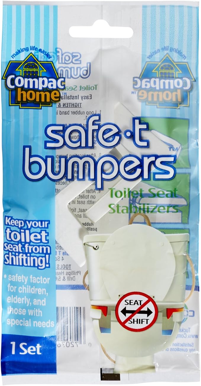 Compac SafeTBumpers Toilet Seat Stabilizers (Pack of 28) Amazon.ca