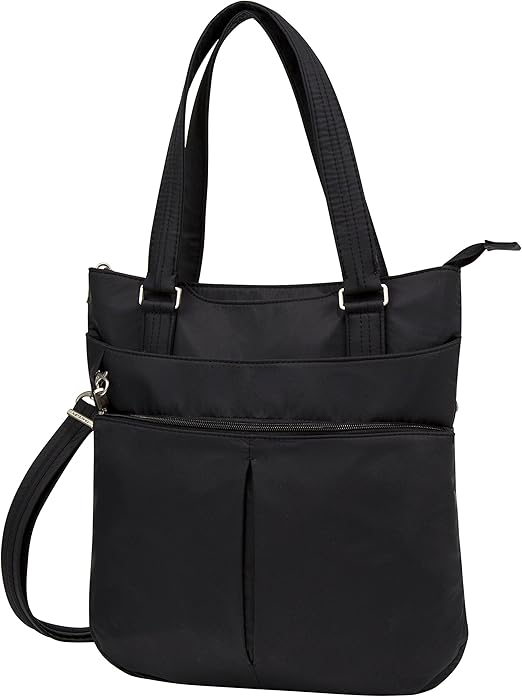 Travelon AntiTheft Classic Tote, Black, One Size Travel
