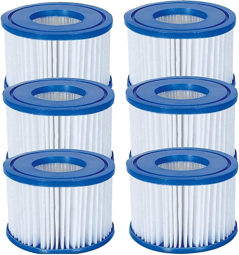 Bestway Filter Cartridge VI for Lay-Z-Spa Miami Vegas Monaco 3 x Twin Pack