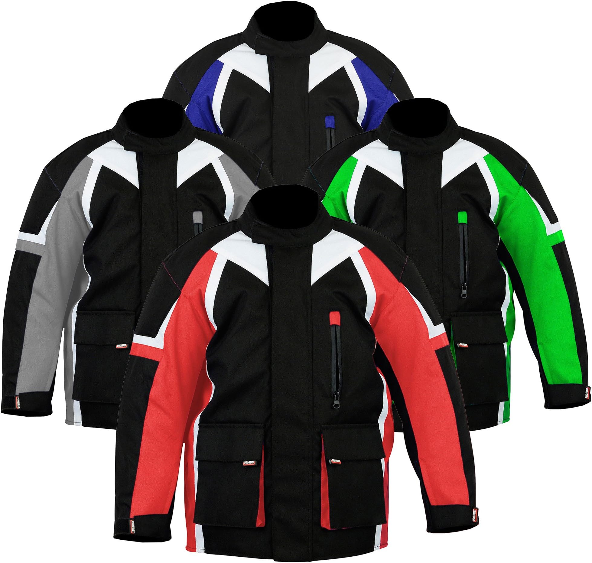 Kids Motorbike Jacket Children Motorcycle Clothing Removable Armour High Quality Designer Coat Shirt Gears