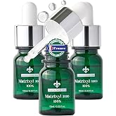 THEPURI 100% Matrixyl 3000 Peptide Serum, Fine Lines, 3-Pack, 10 mL Each | Three 10 mL bottles, 30 mL total; retinol alternative from Sederma France; for face, neck, hands and chest