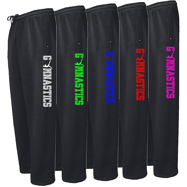 Wrestling Sweatpants Sweatpants Juniors Gymnastics Apparel By ChalkTalk Sports | Multiple Colors | Youth Dark Gray Softball Pants Girls Towel Pants For Swimmers Girls