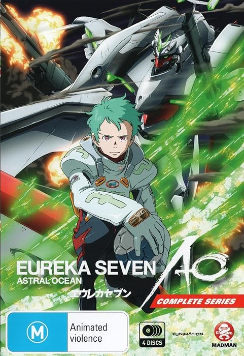 Eureka Seven Ao Complete Series Astral Ocean DVD