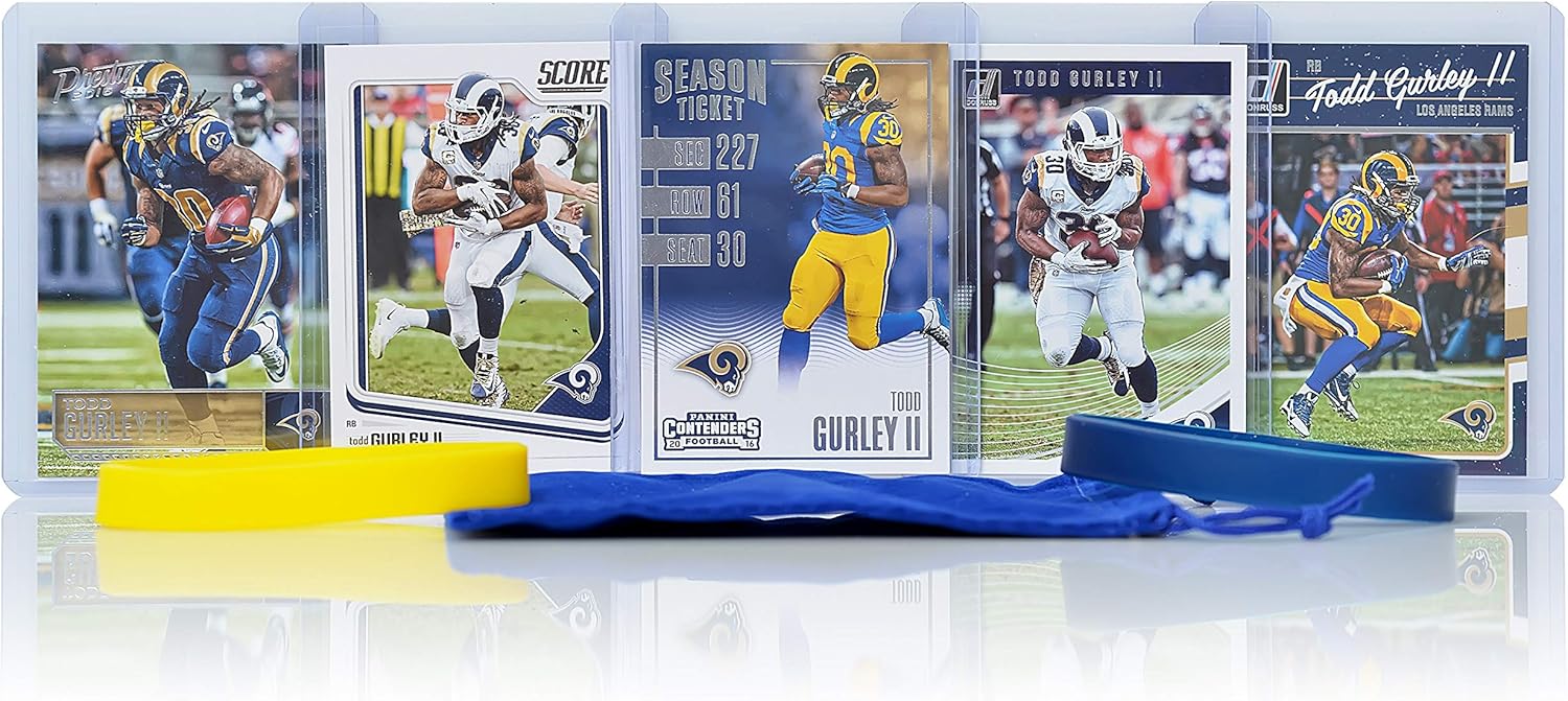 todd gurley jersey card
