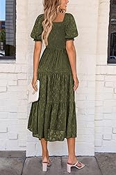 PRETTYGARDEN Women's 2025 Summer Casual Midi