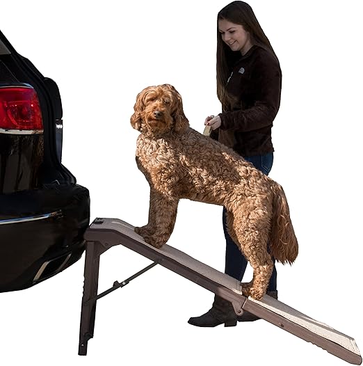 pet gear free standing pet ramp