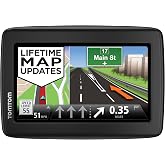 TomTom VIA 1415M 4-Inch GPS with Lifetime Map Updates