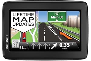 TomTom VIA 1515M 5" GPS Navigation Device with Lifetime Maps